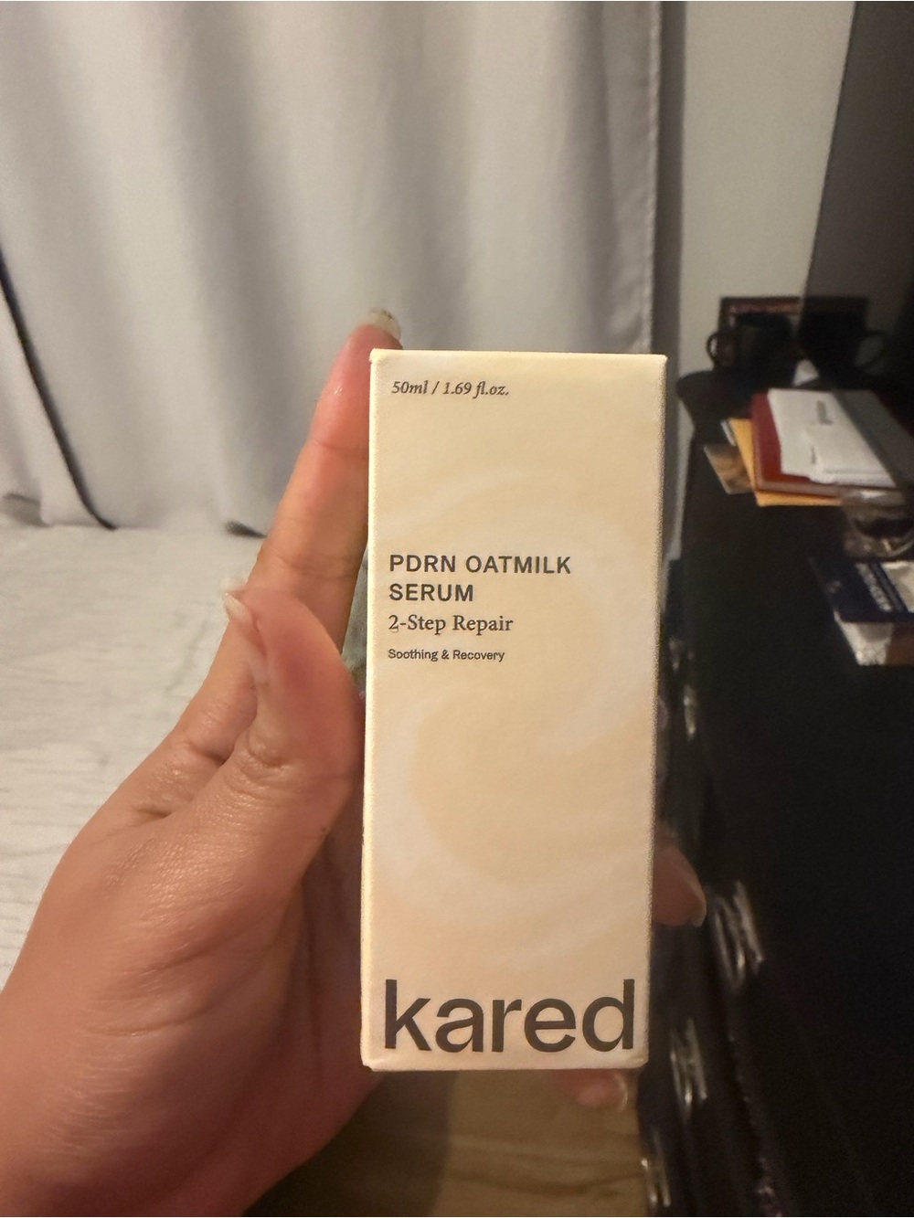 Kared PDRN Oatmilk Serum – Soothing Cream-Tone Repair Serum (Cream)